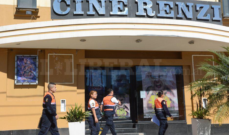 Clausuraron el Cine Renzi como medida preventiva