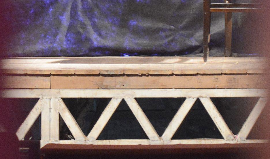 Cine Renzi- Se habriacutea cortado la cuerda de una polea