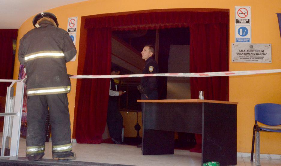 Cine Renzi- Una empleada de 25 antildeos sufrioacute una fractura de tibia y peroneacute