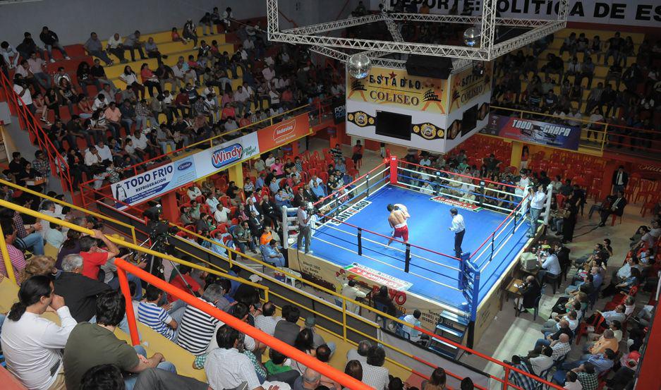 El Coliseo se prepara para otra gran velada