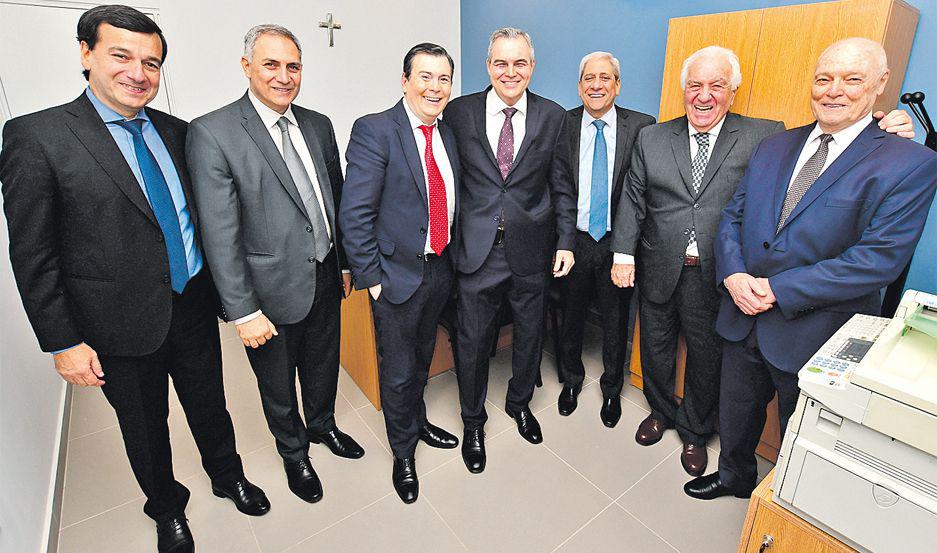 Zamora destacoacute la inversioacuten y dio su reconocimiento a la tarea del BSE