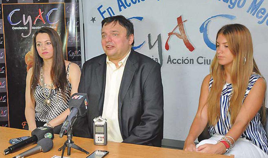 Profesionales del Fleni en  el ciclo de debates del Cyac