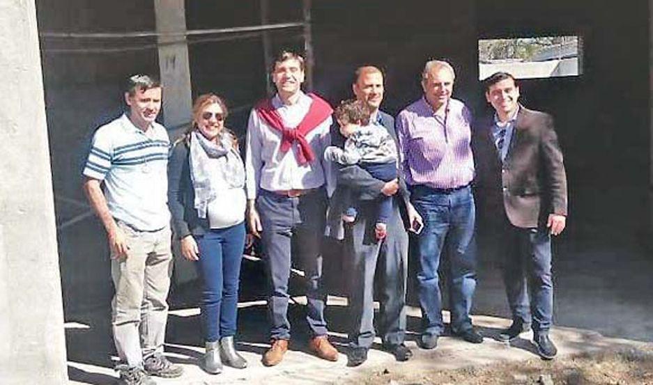 La sede del futuro Centro de Gestioacuten Vecinal  de Villa Balnearia estariacutea lista en unos 30 diacuteas