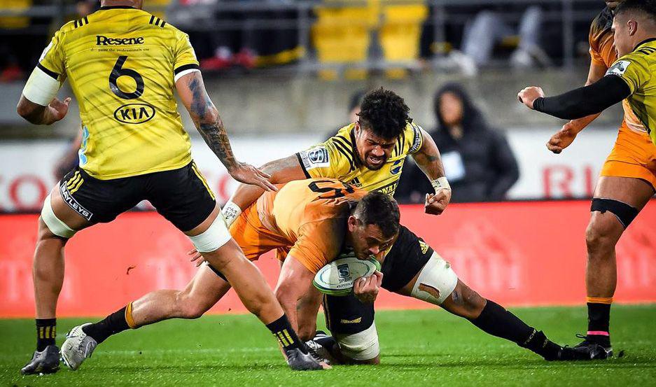 VIDEO  Jaguares logroacute otro histoacuterico triunfo ante Hurricanes