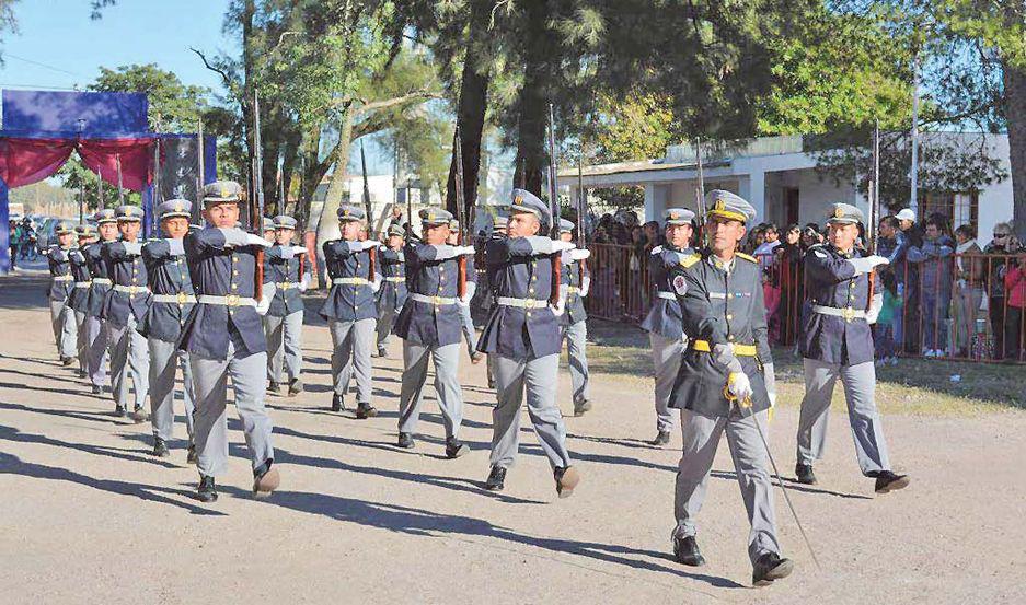 El Liceo Policial cumplioacute 30 antildeos y lo celebroacute con un imponente acto
