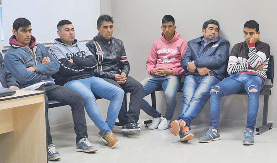 Prisioacuten preventiva para dos supuestos cuatreros