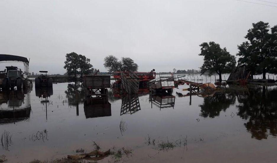 Zamora y Frigerio firmaraacuten inicio de obra hiacutedrica clave para aliviar zonas inundadas en el sudeste