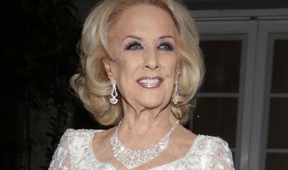 Mirtha Legrand fue dada de alta y ya estaacute en su casa
