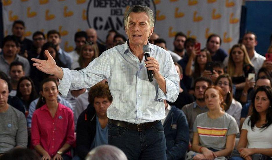 Macri- Volver al pasado seriacutea autodestruirnos