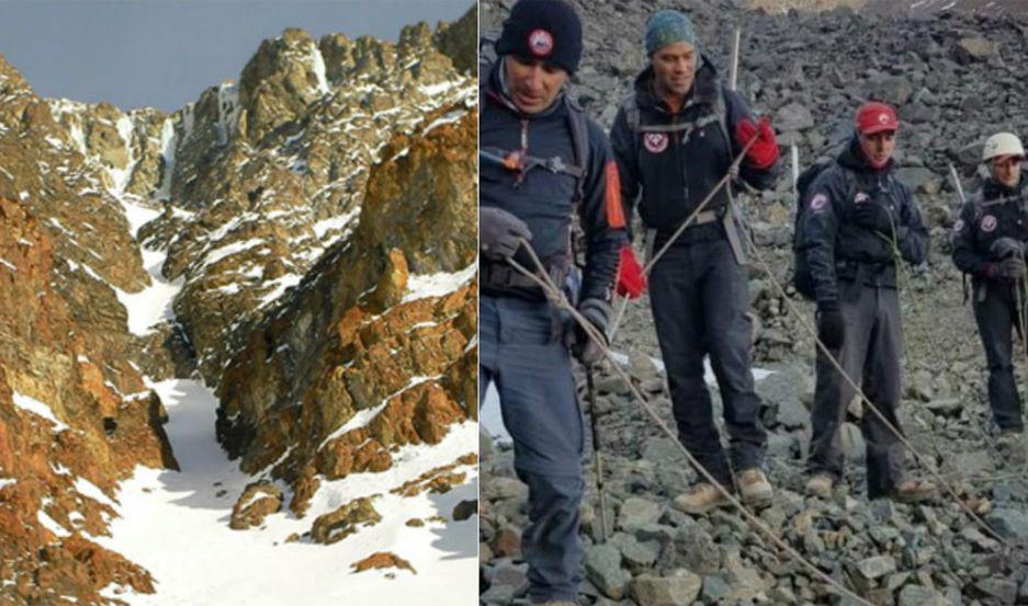 Cordillera de los Andes- desapareció en 1990 y lo hallaron momificado