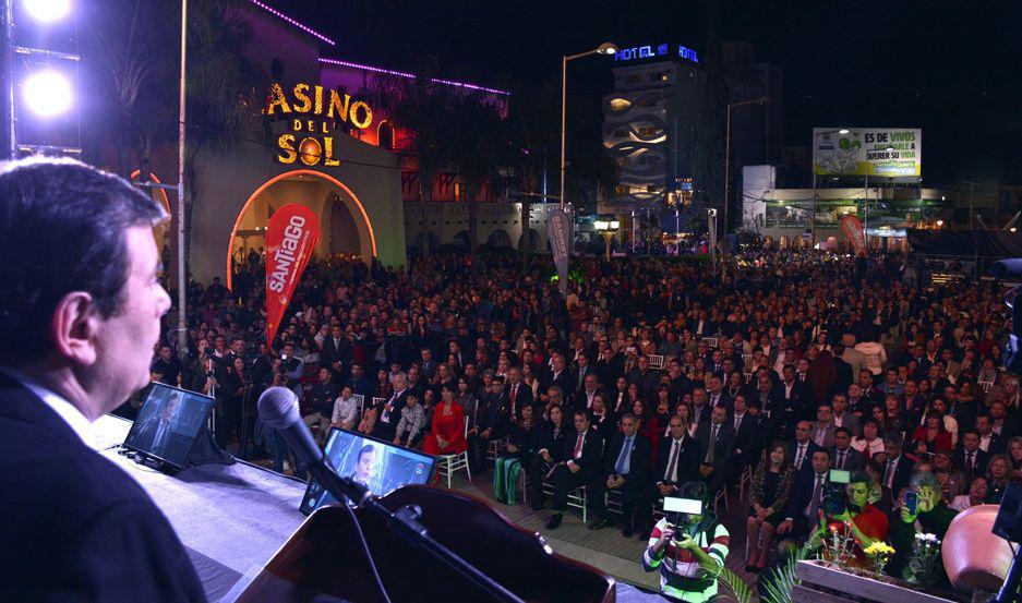 El gobernador Zamora encabezoacute el lanzamiento de la temporada turiacutestica