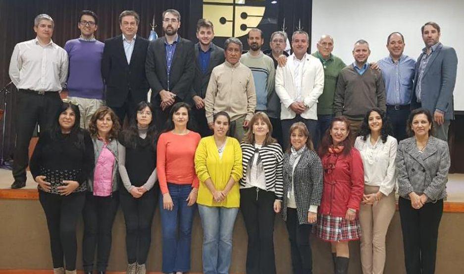 Asumieron las autoridades electas del Consejo Profesional de Ciencias Econoacutemicas