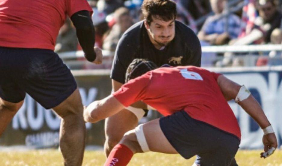 Argentina XV vapuleoacute al seleccionado de Chile