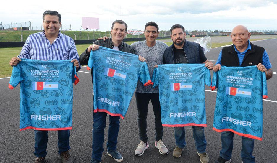 Jornada de cierre para el Ultramaratoacuten en Las Termas