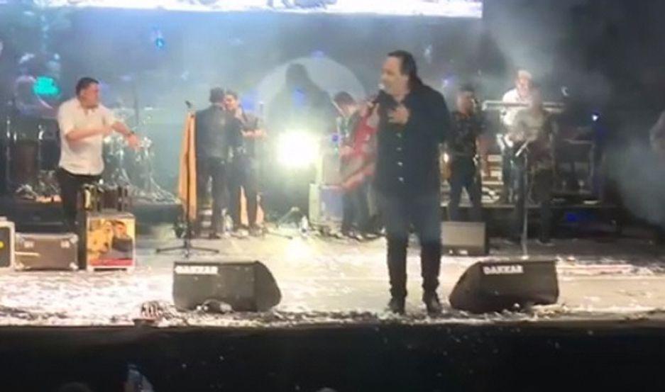 Sergio Galleguillo y Los Tekis coronaron con muacutesica y fiesta la gran noche termense