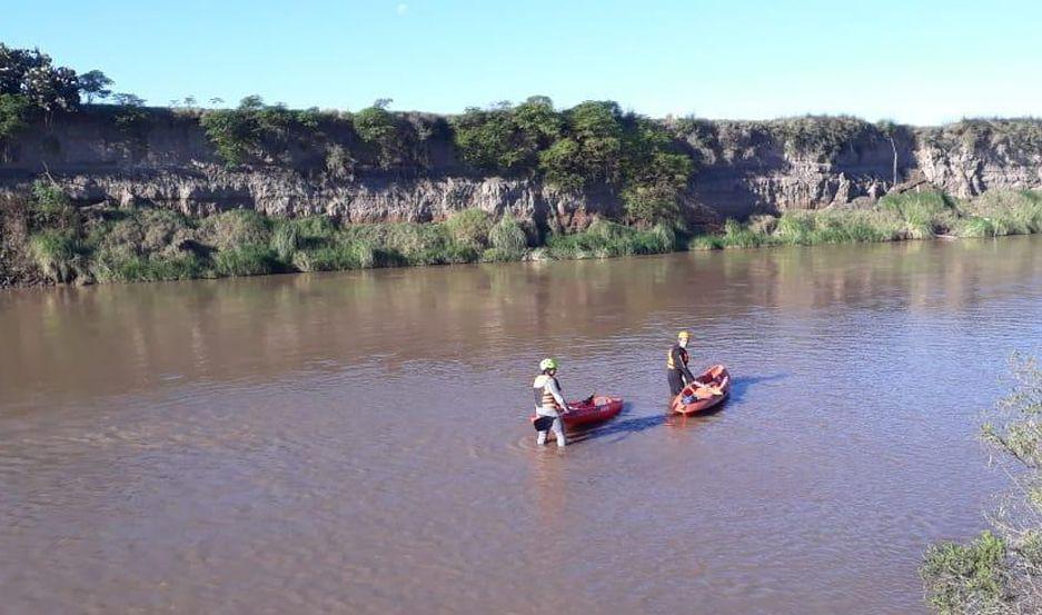 Encuentran flotando en el riacuteo a una mujer que estaba desaparecida