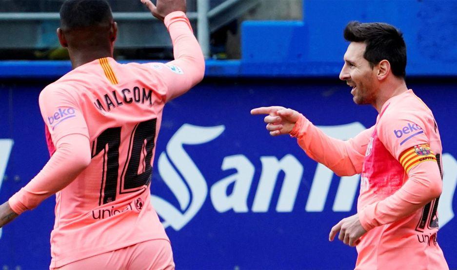 VIDEO  Reviviacute los goles de Barcelona - Eibar
