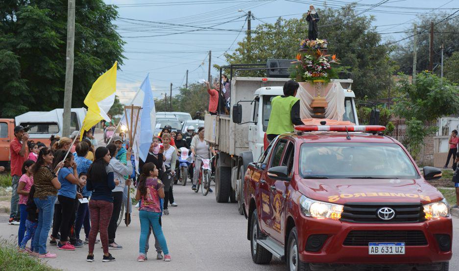 Mantildeana finaliza el triduo solemne y novena en honor a Santa Rita