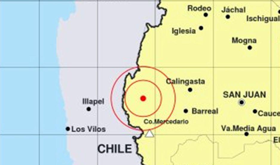 Un sismo sacudioacute San Juan y se sintioacute tambieacuten en Mendoza