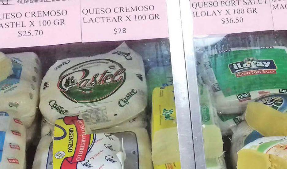 La constante alza de los quesos ubica a los semiduros en 600 el kg y los duros superan los 1000