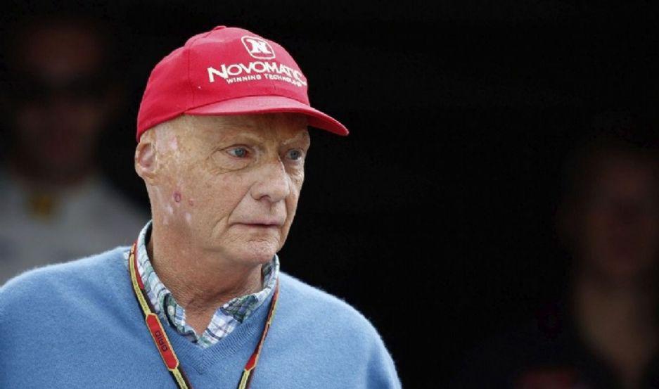 Murioacute Niki Lauda tricampeoacuten y leyenda de la Foacutermula 1