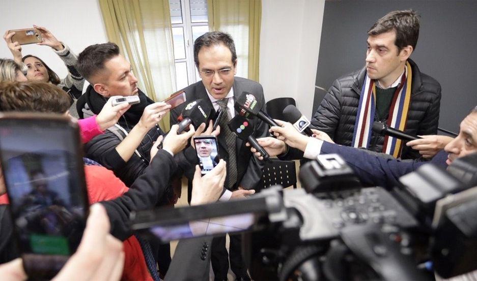 Leandro Rodríguez Lastra fue condenado por negarle el aborto legal a una joven violada Foto- LMNeuquen