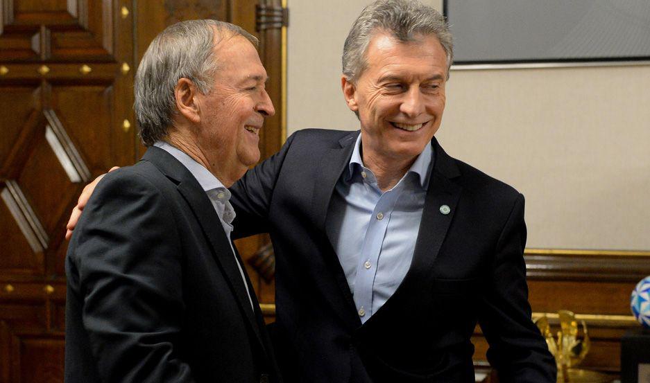 Schiaretti ratificoacute ante Macri su posicioacuten a favor de un acuerdo nacional 