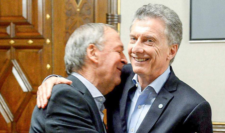 Schiaretti ratificoacute ante Macri su postura a favor de un acuerdo nacional
