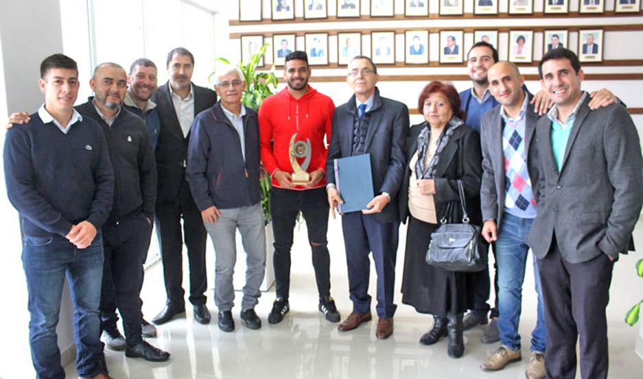 Declaran de intereacutes municipal el centenario del club