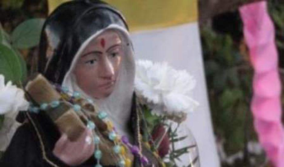 Friacuteas honraraacute esta tarde a la Patrona de los Imposibles