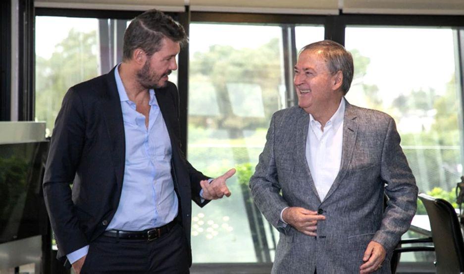 Tinelli y Schiaretti ya se habían reunido días pasados en Córdoba