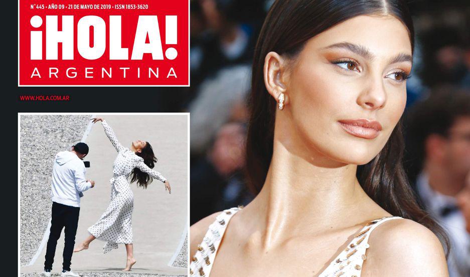 Camila Morrone enamoroacute a Cannes y lo cuenta iexclHOLA Argentina