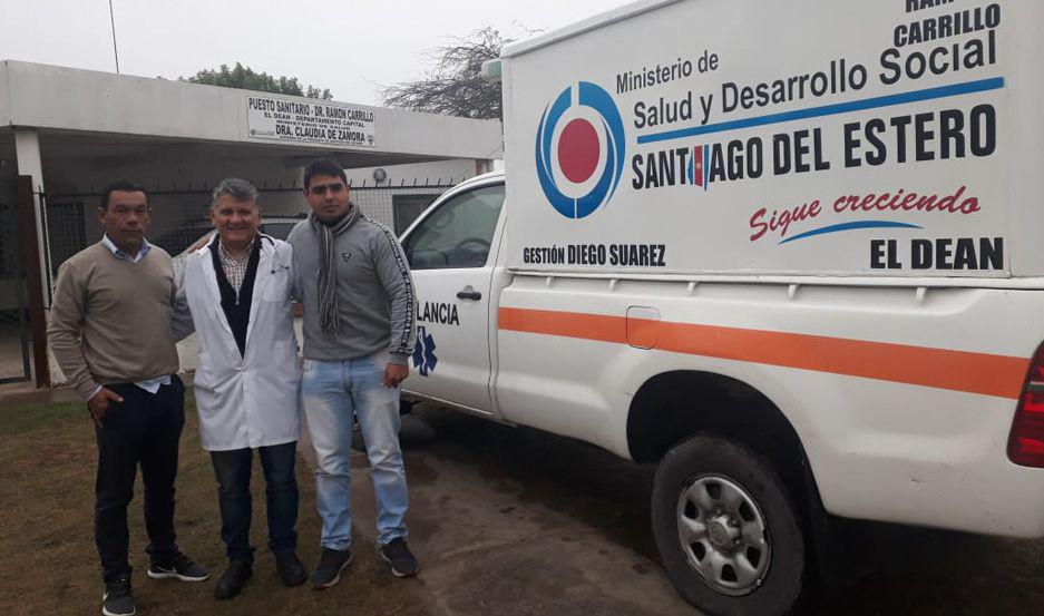El puesto sanitario Dr Ramoacuten Carrillo de El Deaacuten ya tiene una ambulancia