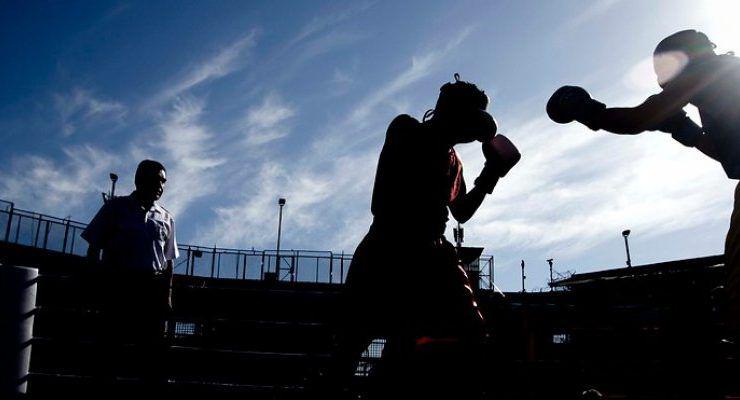 El tremendo nocaut doble en una pelea de boxeo