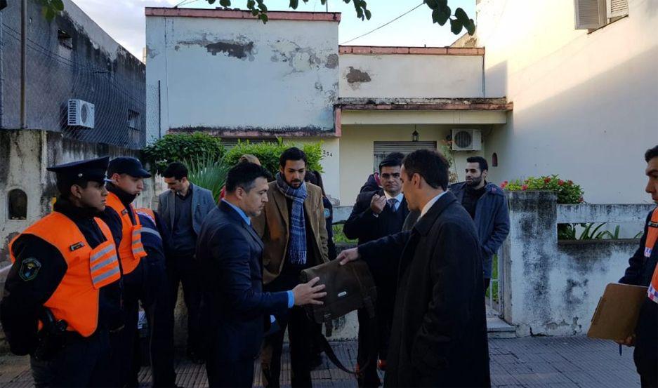 Realizaron la reconstruccioacuten del crimen del mecaacutenico Vaacutezquez