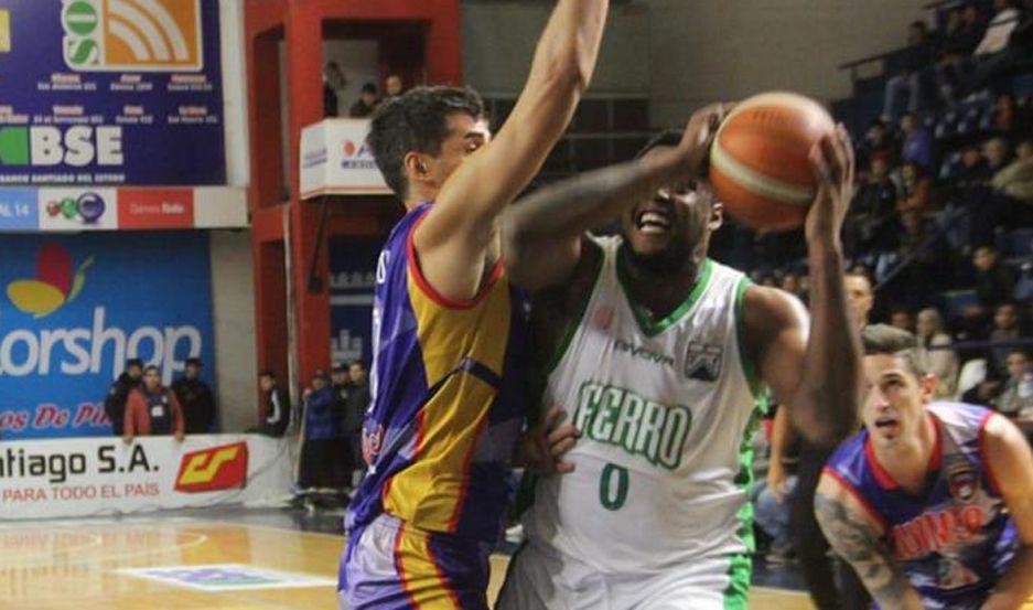 Ferro se quedoacute con la serie y dejoacute afuera a Quimsa