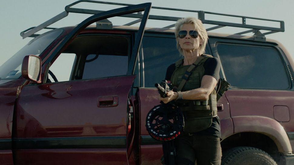 Miraacute el primer trailer de Terminator- Destino Oscuro