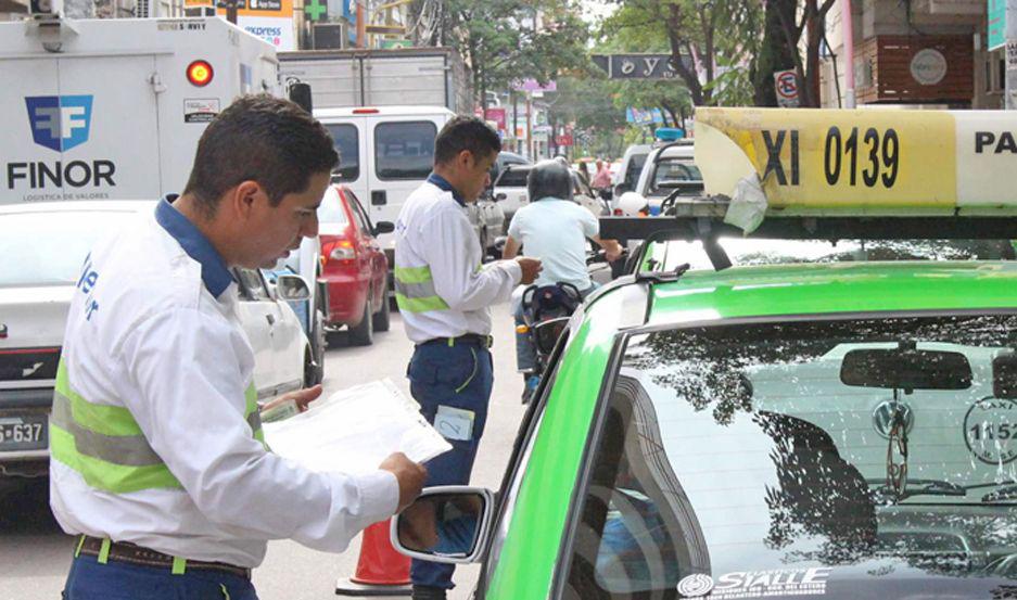 Continuacutean los controles vehiculares en diferentes sectores de la ciudad