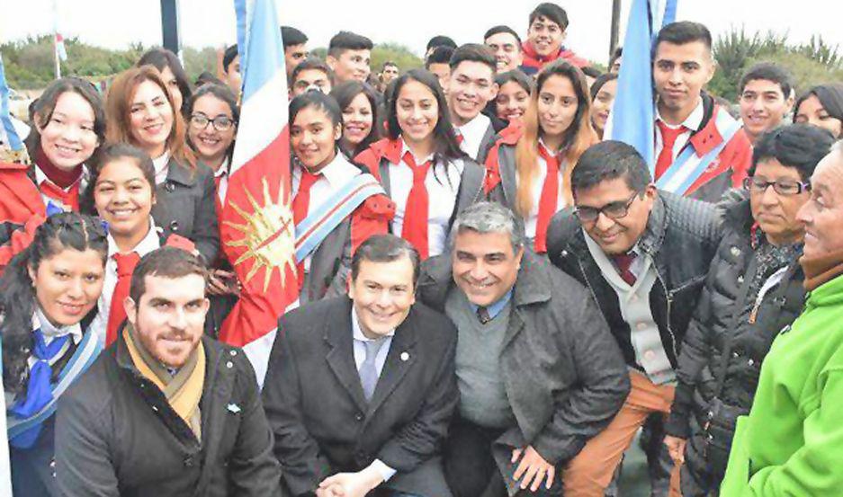 La comunidad educativa agradecida con el Gobierno provincial