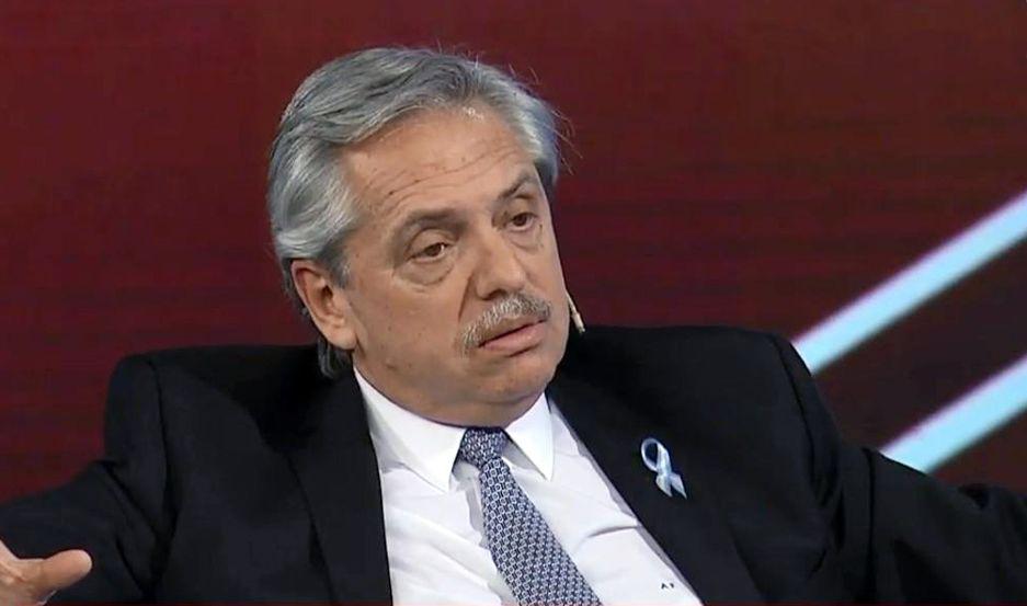 Alberto Fernaacutendez- No sumar a Massa no seriacutea un fracaso