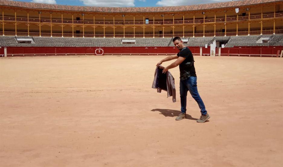 VIDEO  Franco Ramiacuterez inicioacute su gira europea