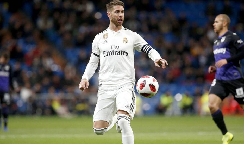 Sergio Ramos podriacutea dejar el Real Madrid