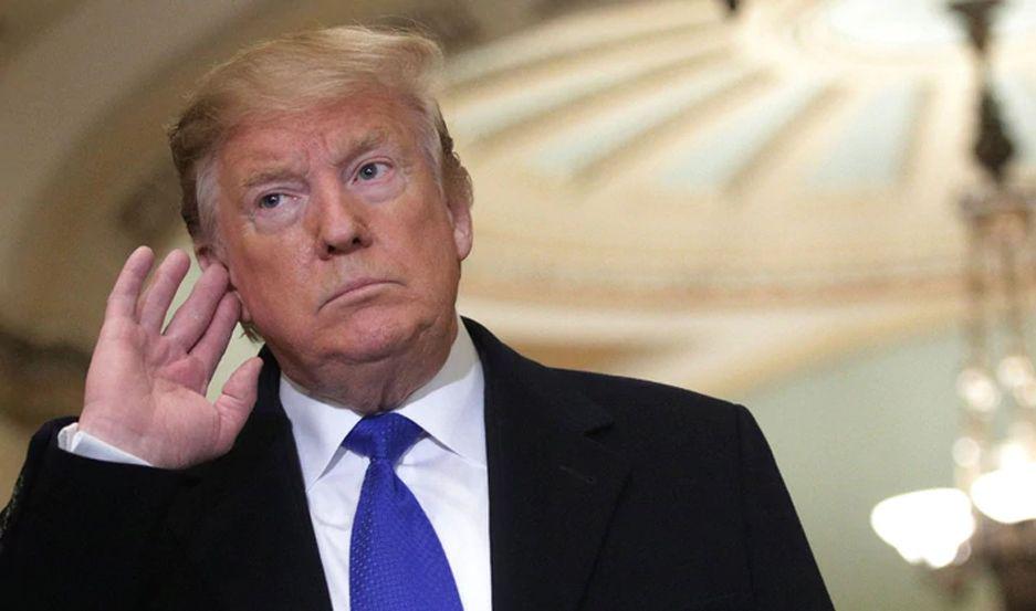 Donald Trump presidente de EEUU (AFP)