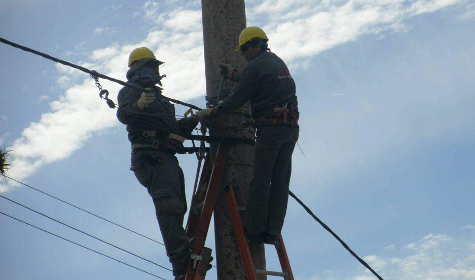 Informan cortes de servicio de electricidad por mejoras