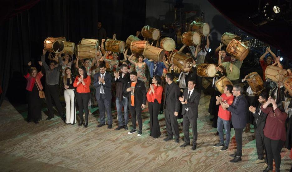 Las mejores fotos de la Velada de Gala en el Teatro 25 de mayo