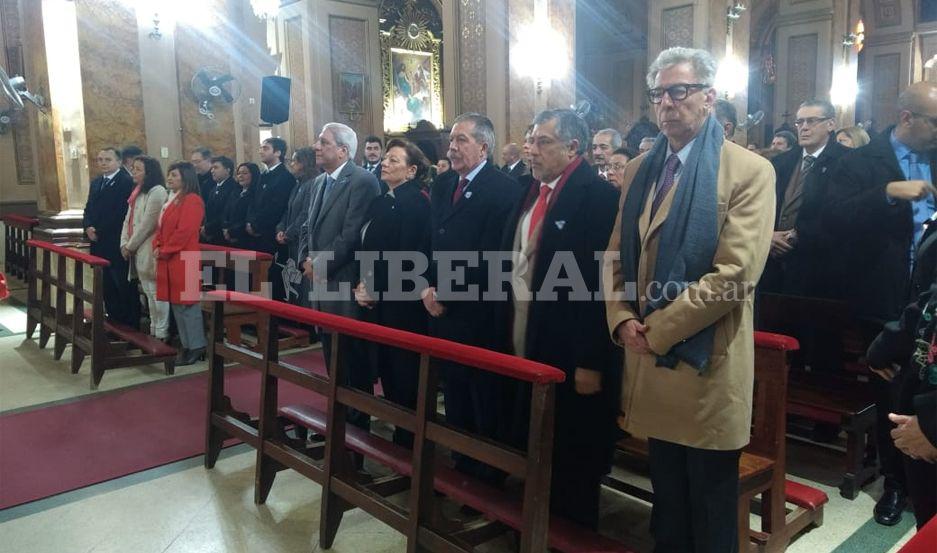 Se realizoacute el tradicional Tedeum en la Catedral