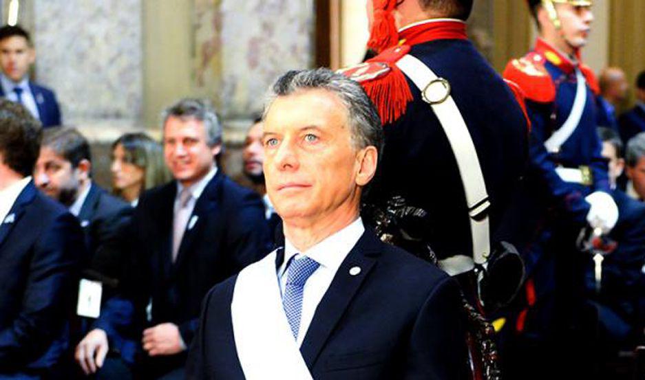 Macri participoacute del Tedeum encabezado por Mario Poli