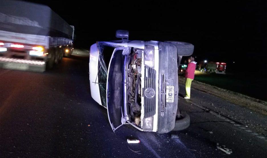 Murioacute el chofer de Urtubey tras choque en Ruta 9
