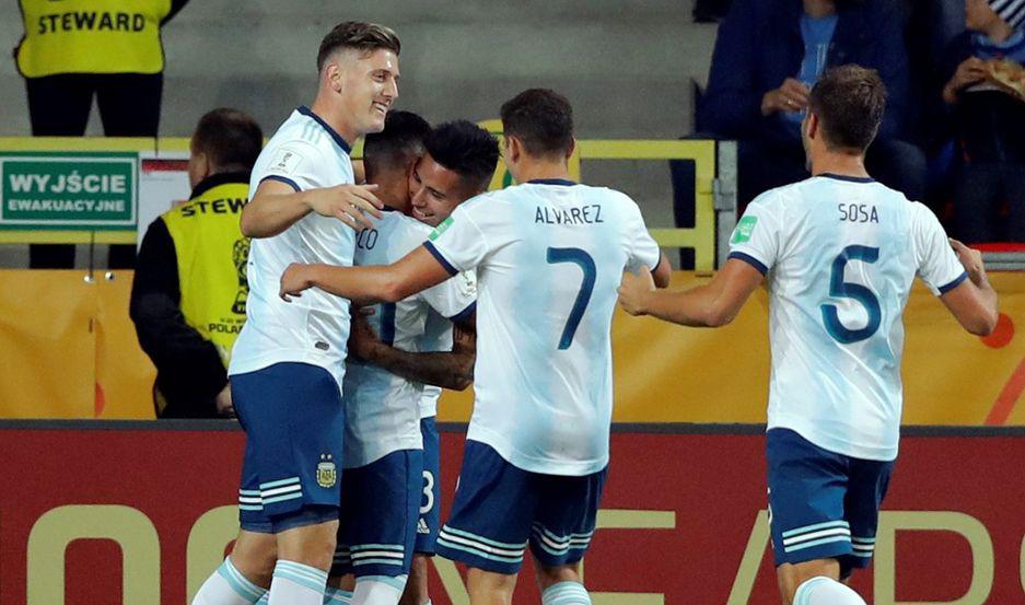 VIDEO  Argentina arrancoacute con todo y goleoacute en su debut a Sudaacutefrica