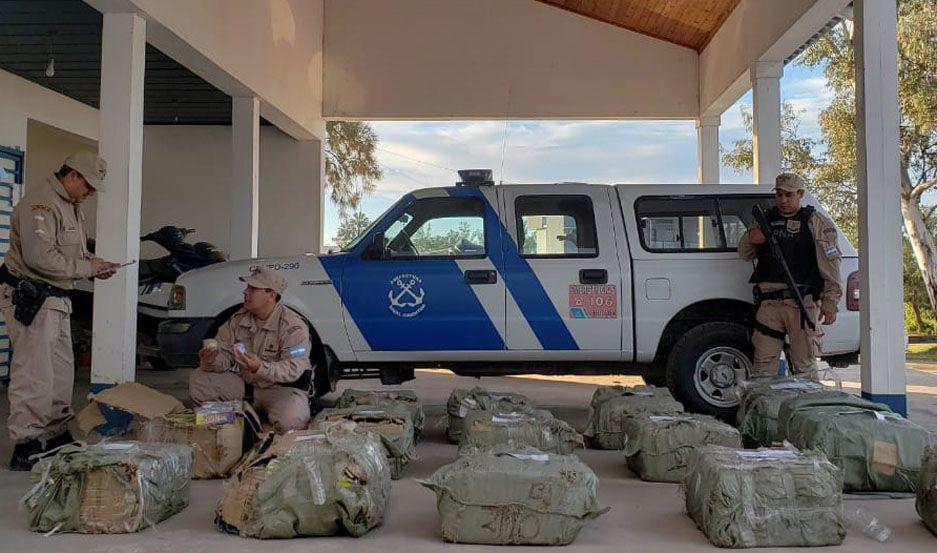 Prefectura secuestró mercadería ilegal valuada en ms de 260 mil